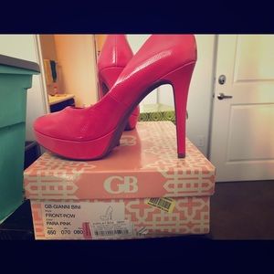 Gianni Bini Pink Heels